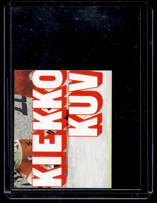 1978-79 Kiekkoilijat kuvina - Rainer Risku #85