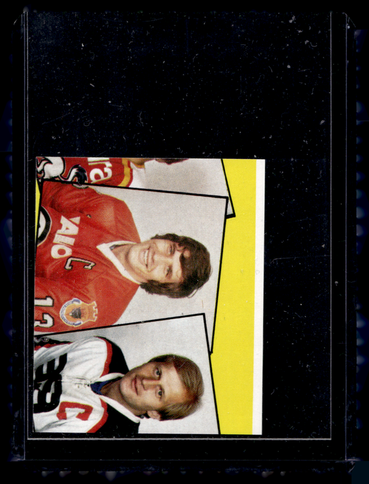 1978-79 Kiekkoilijat kuvina - Jari Kapanen #80