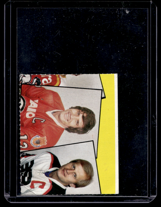 1978-79 Kiekkoilijat kuvina - Henry Leppä #78