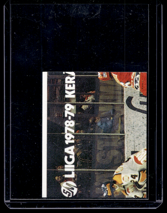 1978-79 Kiekkoilijat kuvina - Kalevi Hongisto #145