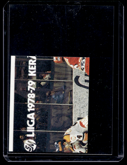 1978-79 Kiekkoilijat kuvina - Markku Kiimalainen #144