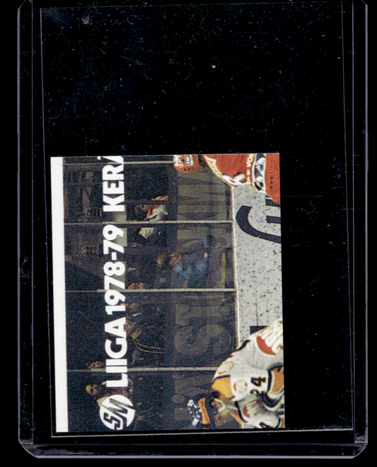 1978-79 Kiekkoilijat kuvina - Juha Huikuri #142