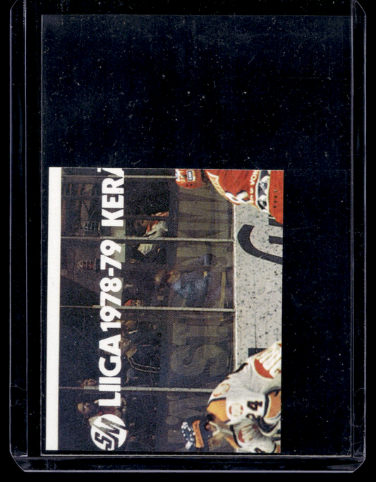 1978-79 Kiekkoilijat kuvina - Juha Tuohimaa #136