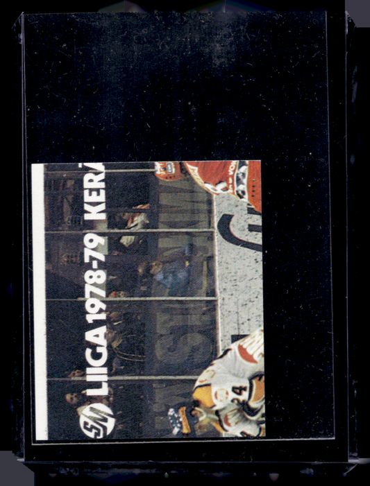 1978-79 Kiekkoilijat kuvina - Pekka Karjala #135