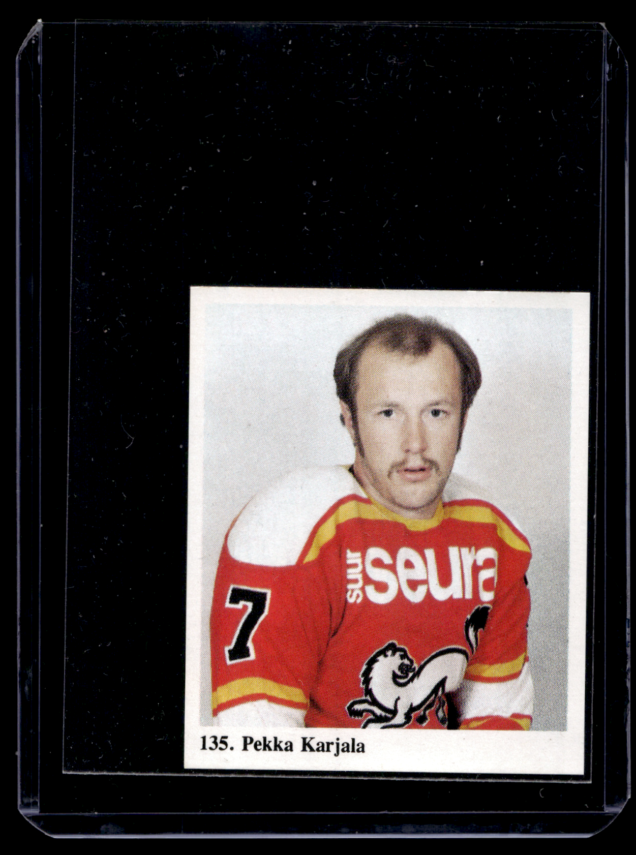 1978-79 Kiekkoilijat kuvina - Pekka Karjala #135