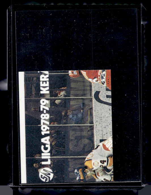 1978-79 Kiekkoilijat kuvina - Matti Saikkonen #132