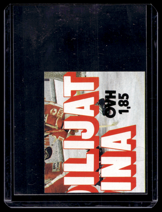 1978-79 Kiekkoilijat kuvina - Ismo Villa #167