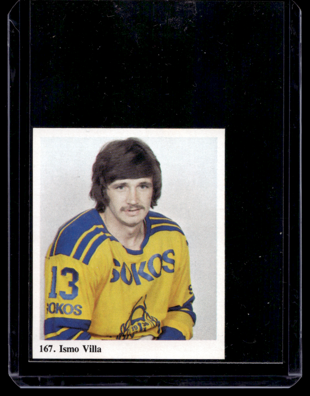 1978-79 Kiekkoilijat kuvina - Ismo Villa #167