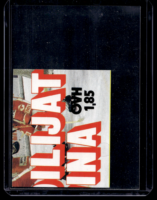 1978-79 Kiekkoilijat kuvina - Tuomo Jormakka #161