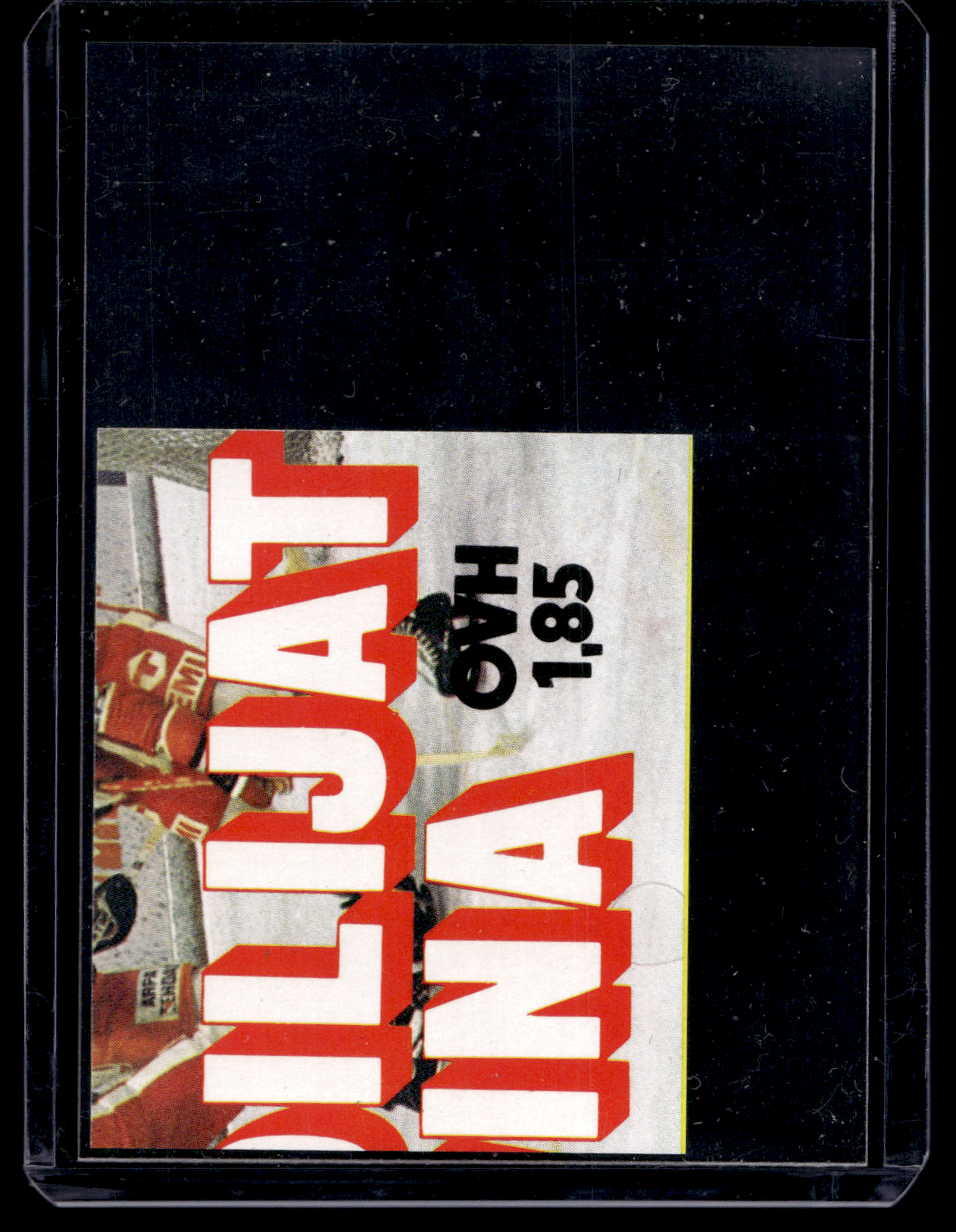 1978-79 Kiekkoilijat kuvina - Tapani Koskimäki #160