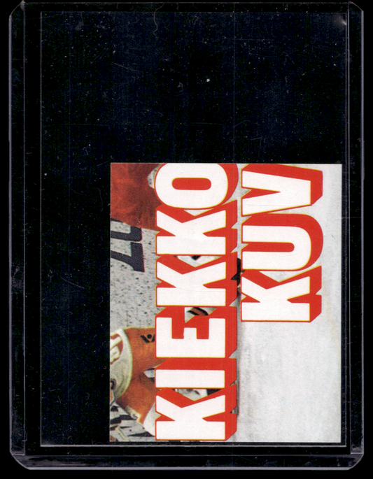 1978-79 Kiekkoilijat kuvina - Erkki Lehtonen #187