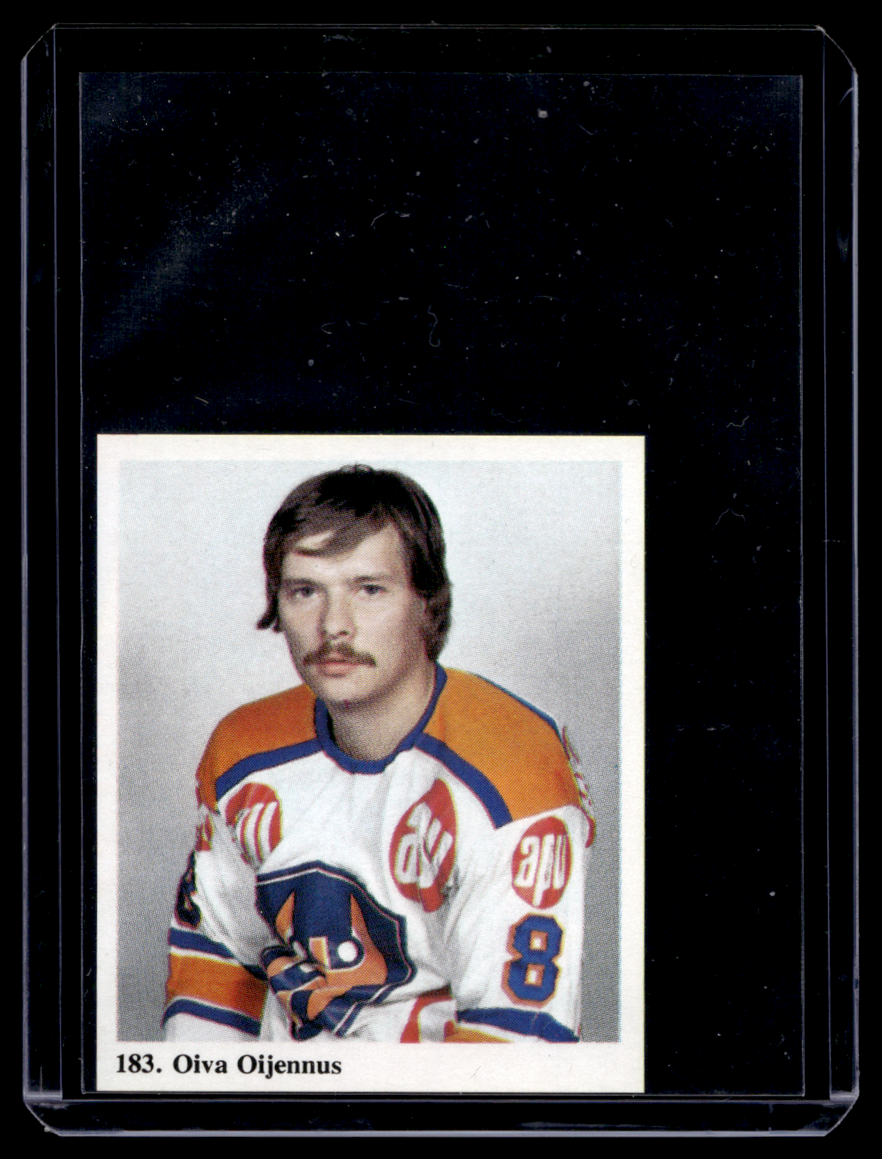 1978-79 Kiekkoilijat kuvina - Oiva Oijennus #183