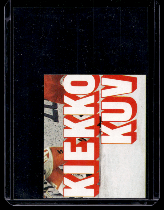 1978-79 Kiekkoilijat kuvina - Hannu Koskinen #120