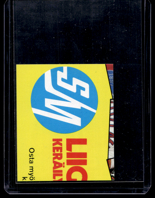 1978-79 Kiekkoilijat kuvina - Kalevi Rantanen #110