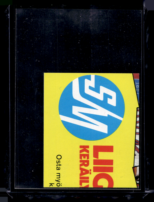 1978-79 Kiekkoilijat kuvina - Petteri Kanerva #109