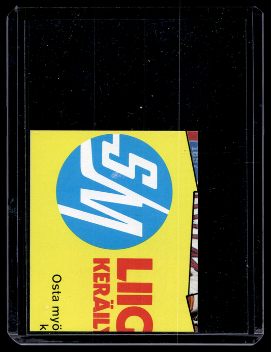 1978-79 Kiekkoilijat kuvina - Jari Saarela #117