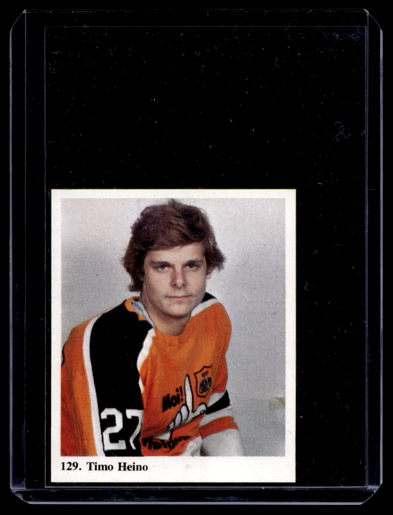 1978-79 Kiekkoilijat kuvina - Timo Heino #129