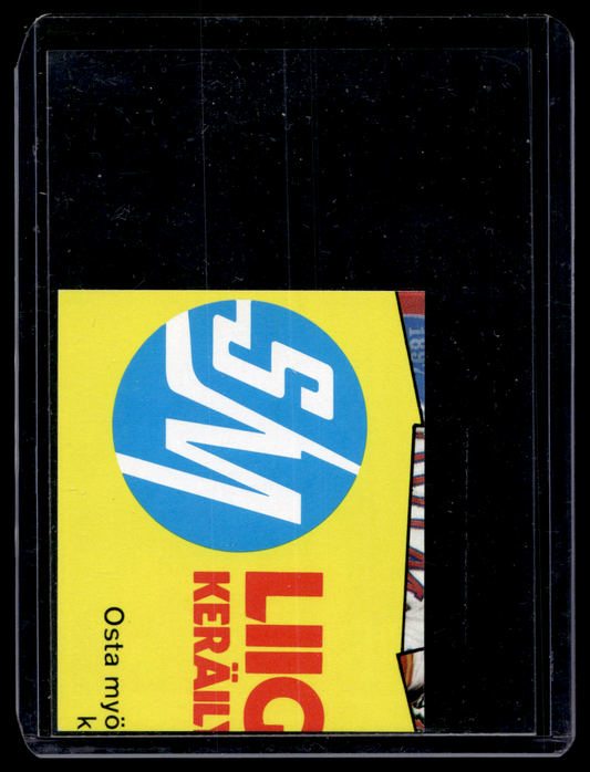 1978-79 Kiekkoilijat kuvina - Yrjö Hakulinen #128