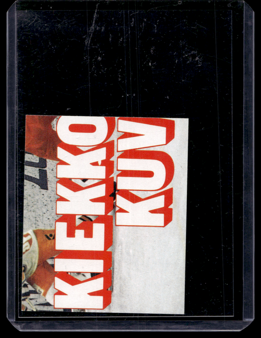 1978-79 Kiekkoilijat kuvina - Harri Toivonen #121