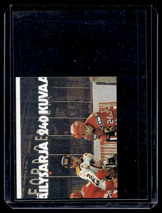 1978-79 Kiekkoilijat kuvina - Matti Rautiainen #105