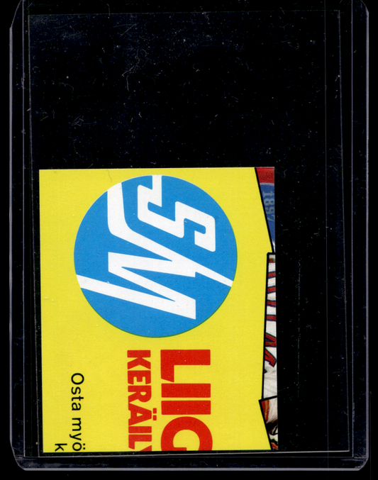 1978-79 Kiekkoilijat kuvina - Timo Niinivirta #104