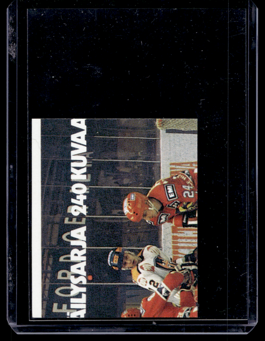 1978-79 Kiekkoilijat kuvina - Seppo Sevon #101