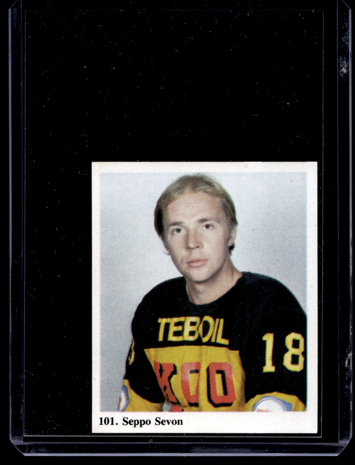 1978-79 Kiekkoilijat kuvina - Seppo Sevon #101