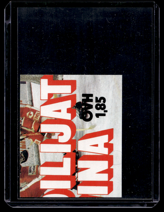 1978-79 Kiekkoilijat kuvina - Ari Jortikka #99