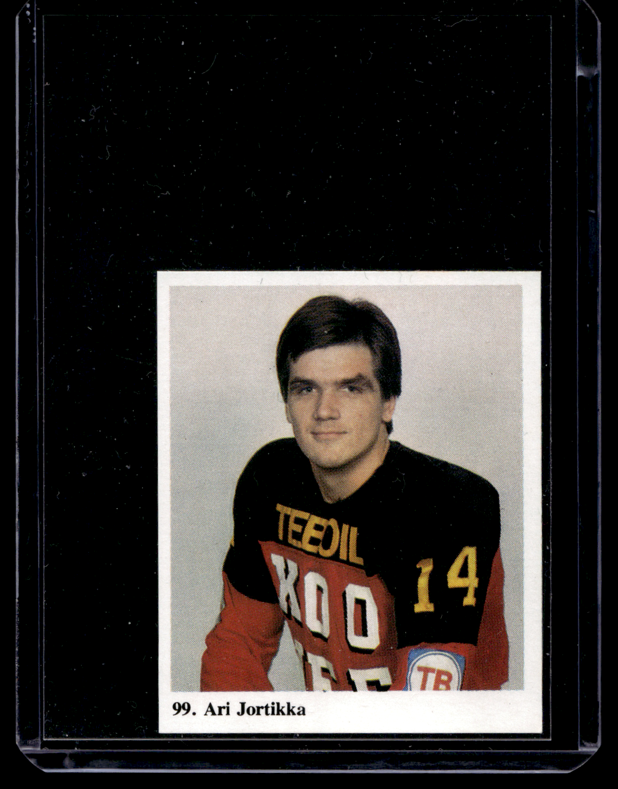 1978-79 Kiekkoilijat kuvina - Ari Jortikka #99