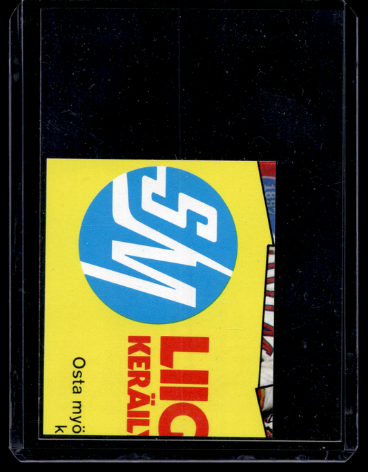 1978-79 Kiekkoilijat kuvina - Auvo Väänänen #97