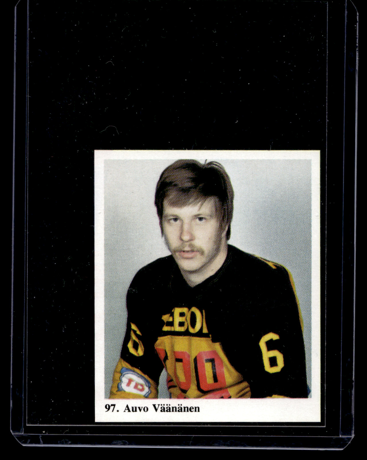 1978-79 Kiekkoilijat kuvina - Auvo Väänänen #97