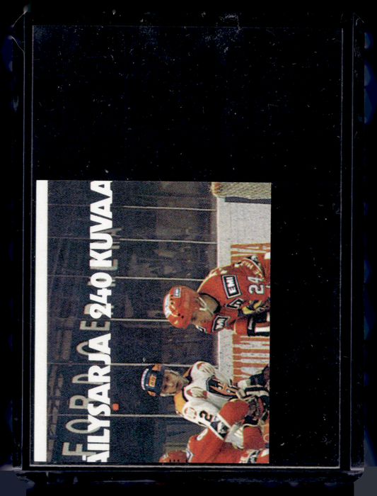 1978-79 Kiekkoilijat kuvina - Reino Pulkkinen #92