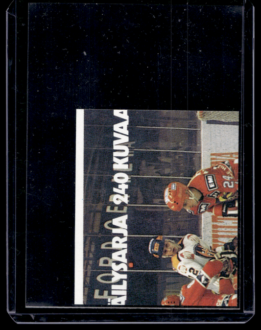 1978-79 Kiekkoilijat kuvina - Reijo Mansikka #91