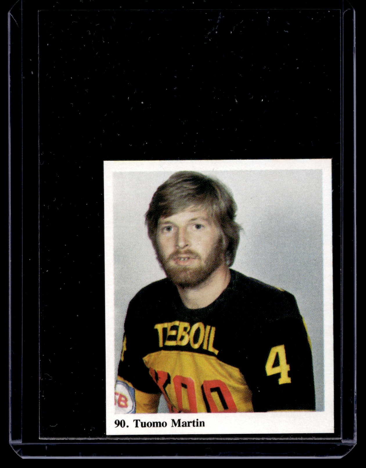 1978-79 Kiekkoilijat kuvina - Tuomo Martin #90