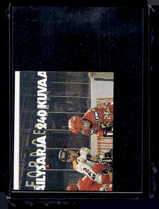 1978-79 Kiekkoilijat kuvina - Leo Seppänen #87