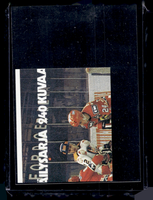 1978-79 Kiekkoilijat kuvina - Reima Pullinen #107