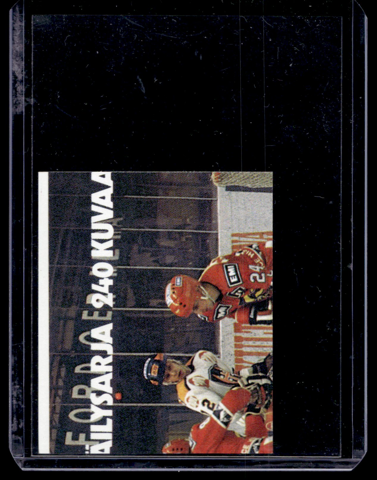 1978-79 Kiekkoilijat kuvina - Pertti Järvenpää #106