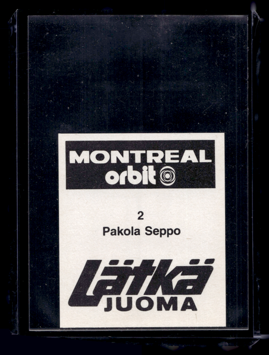 1980 Mallasjuoma Lätkäjuoma - Seppo Pakola #2