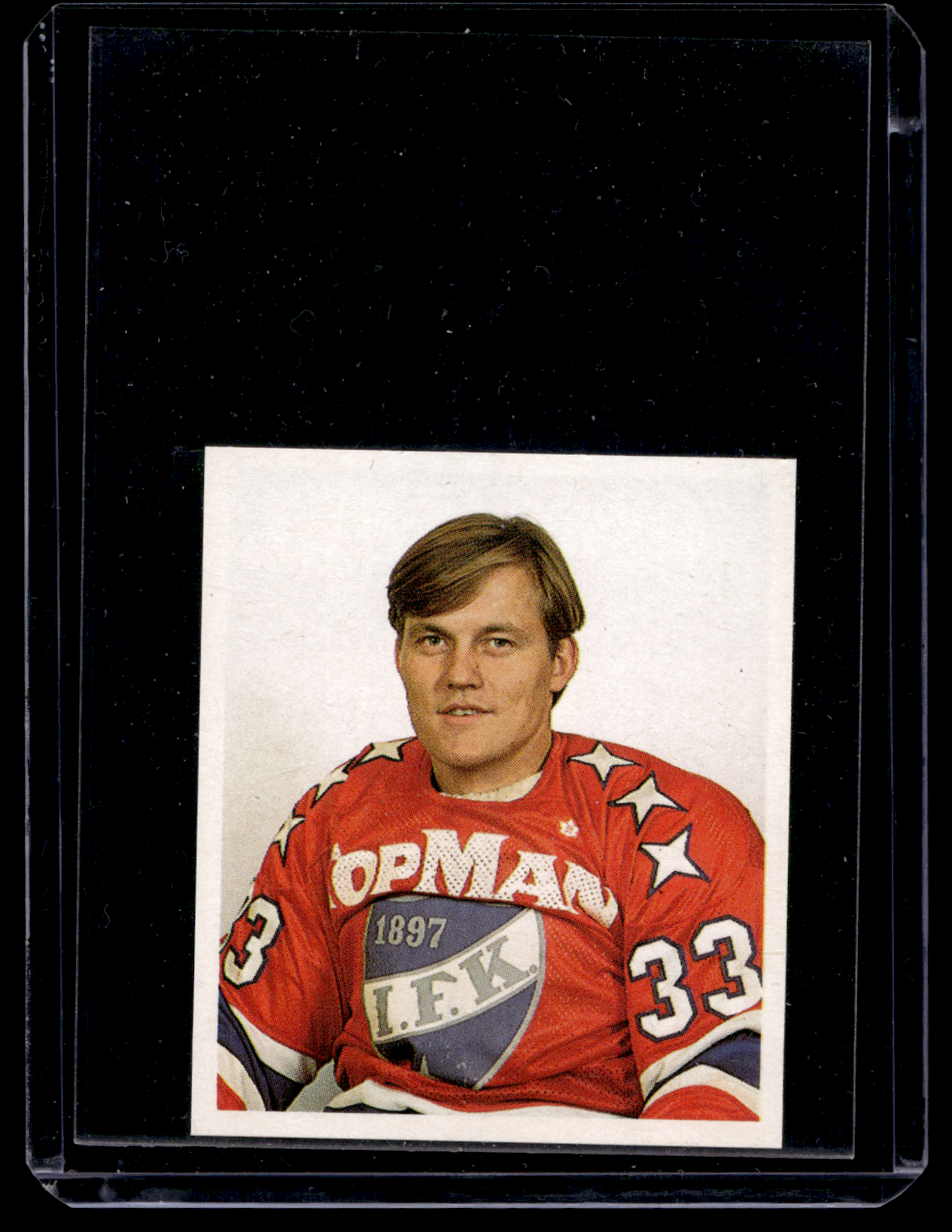 1980 Mallasjuoma Lätkäjuoma - Hannu Riihimäki #21