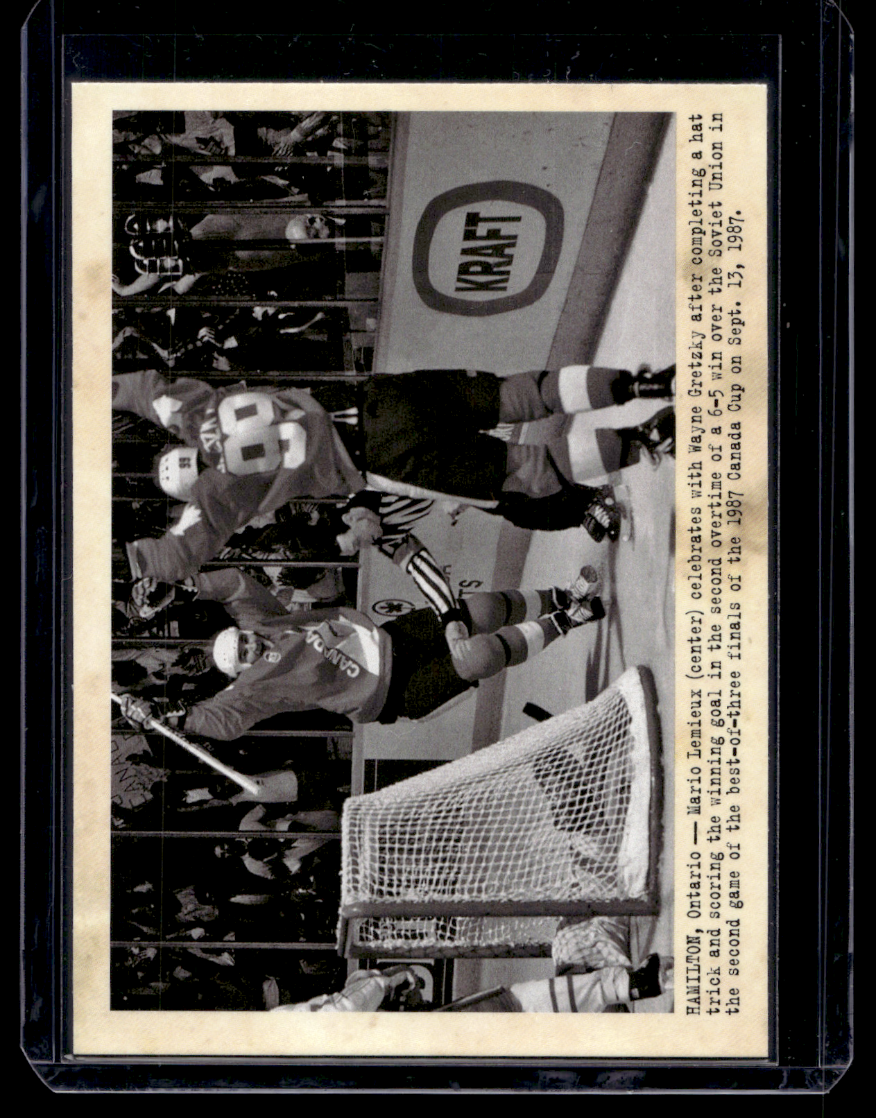 2011-12 Upper Deck Parkhurst Champions - Mario Lemieux #102