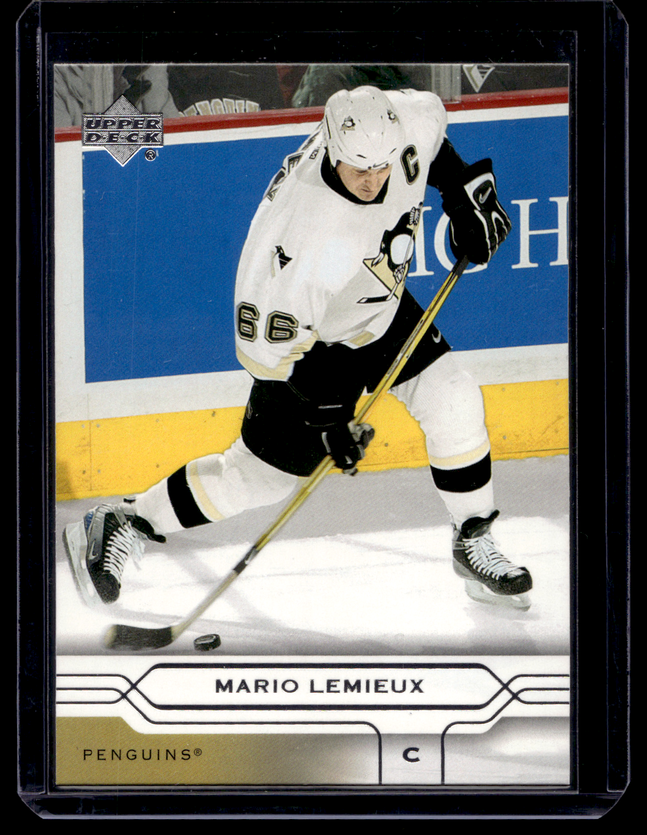 2004-05 Upper Deck - Mario Lemieux #138