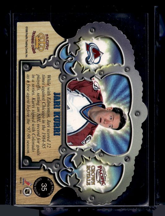 1997-98 Pacific Crown Royale - Jari Kurri #35
