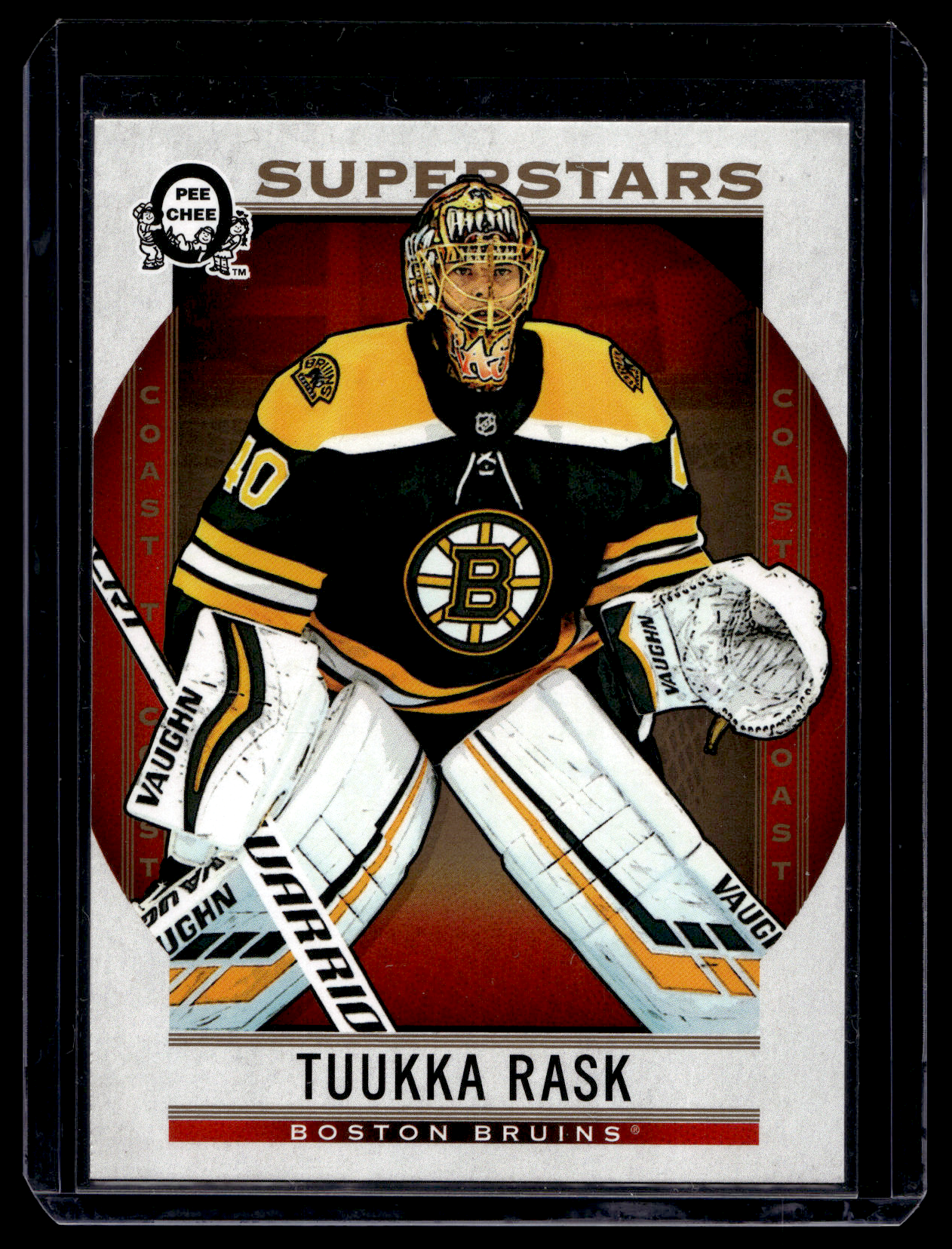 2018-19 O-Pee-Chee Coast to Coast Canadian Tire - SP - Superstars - Tuukka Rask #129