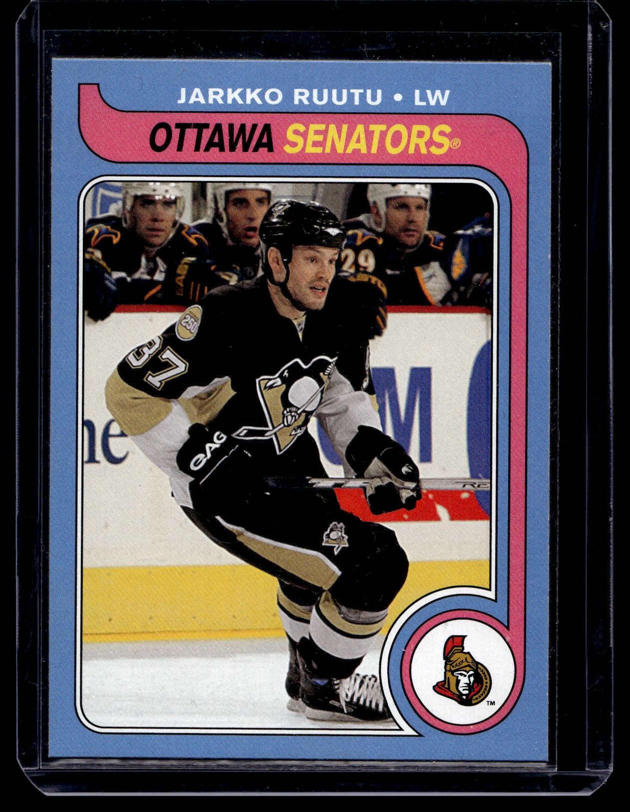 2008-09 O-Pee-Chee - Retro - Jarkko Ruutu #40