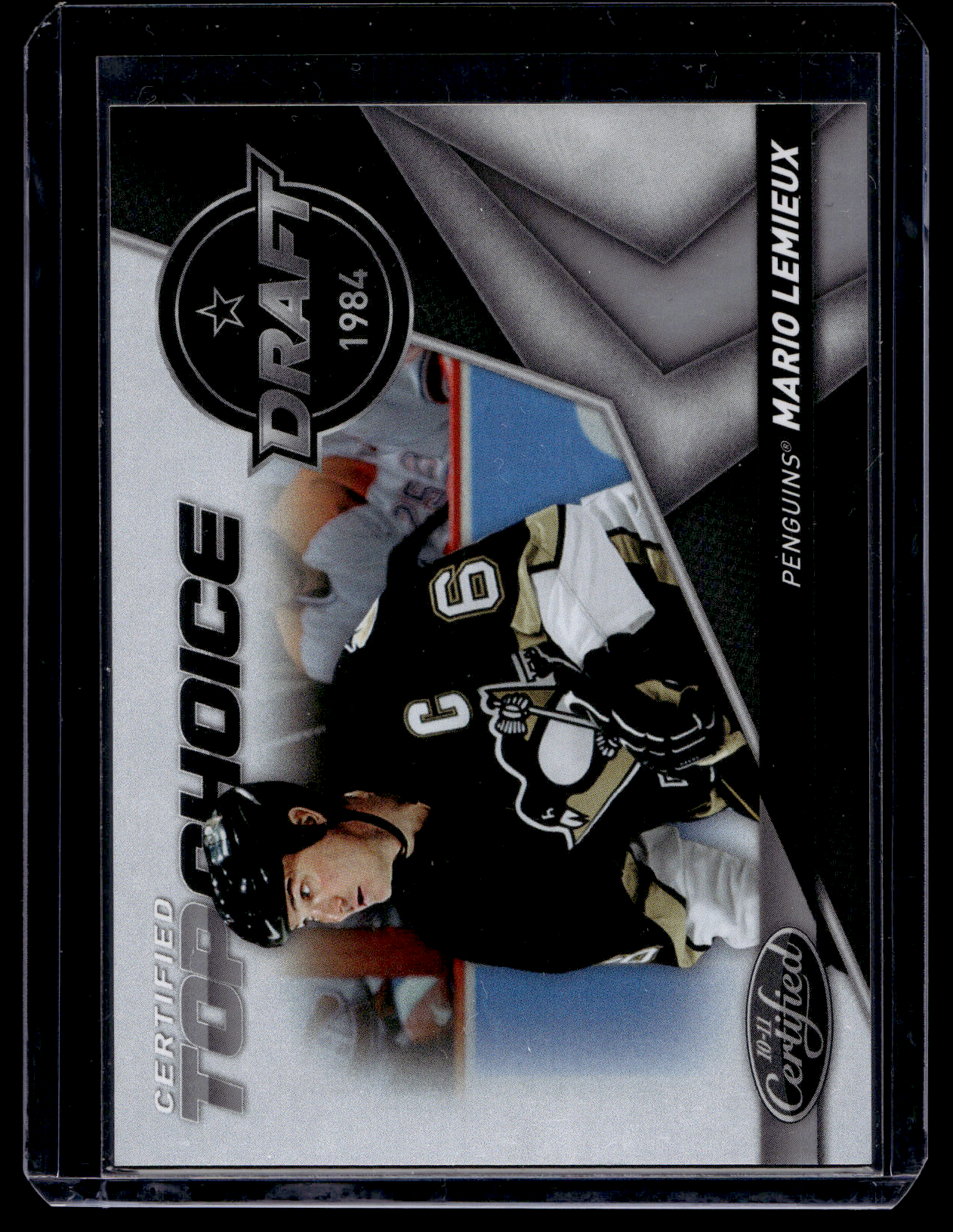 2010-11 Panini Certified - Top Choice - Mario Lemieux #12 /500