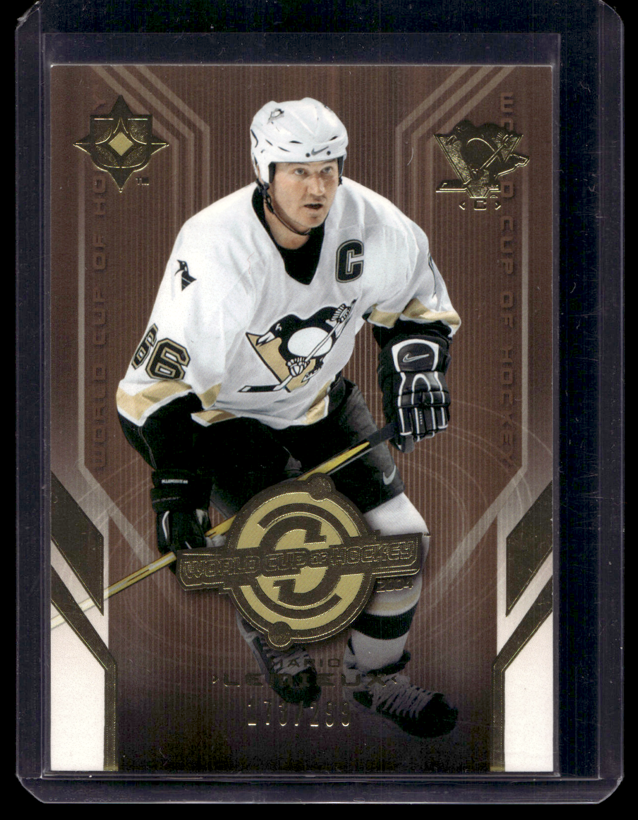 2004-05 Upper Deck Ultimate Collection - Mario Lemieux #59 /299