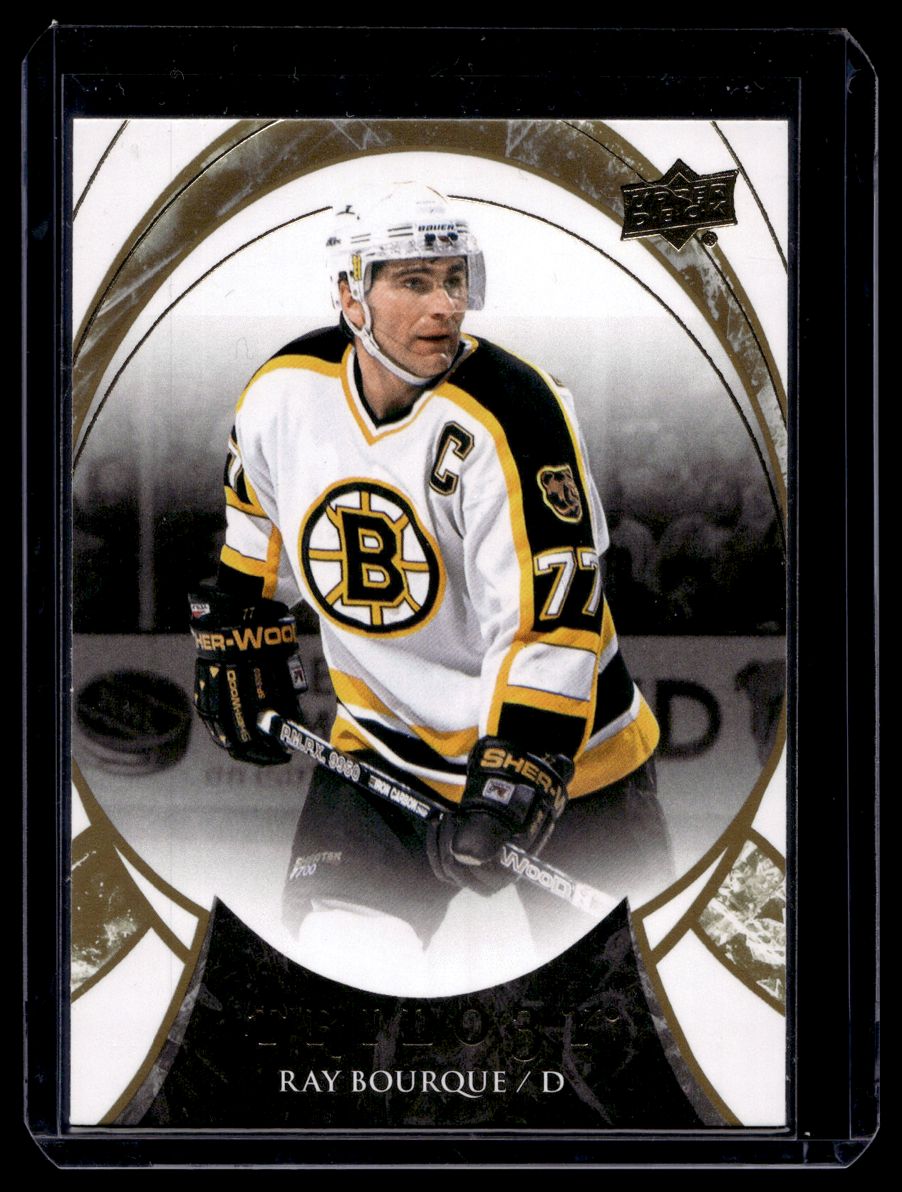 2015-16 Upper Deck Trilogy - Ray Bourque #96