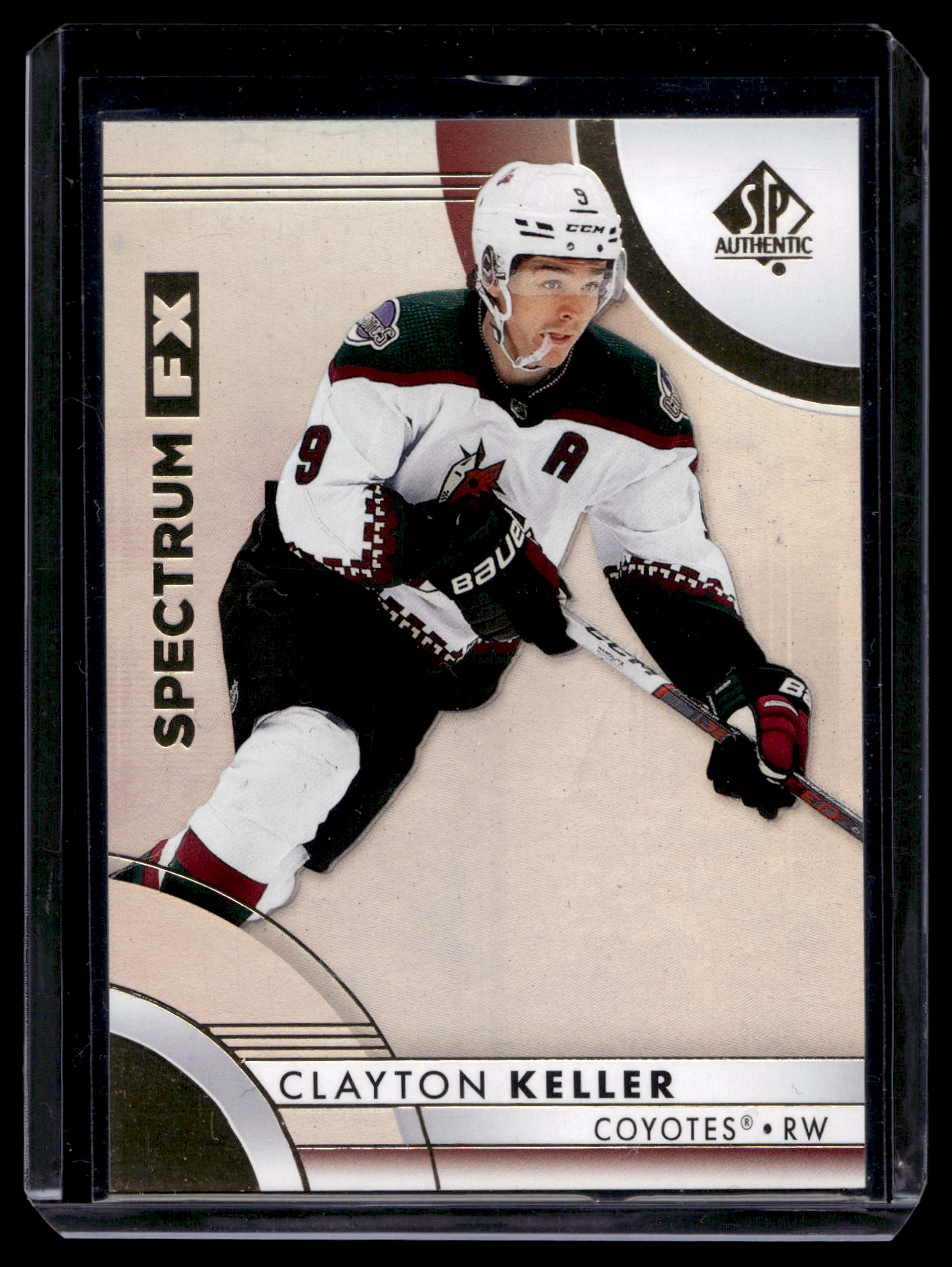 2023-24 Upper Deck SP Authentic - Spectrum FX - Clayton Keller #S-39