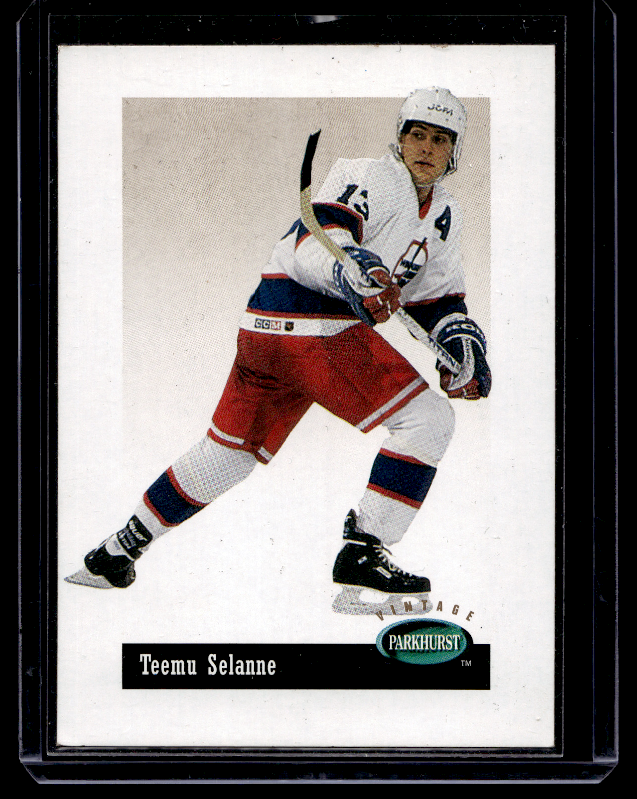 1994-95 Parkhurst - Vintage - Teemu Selanne #V81