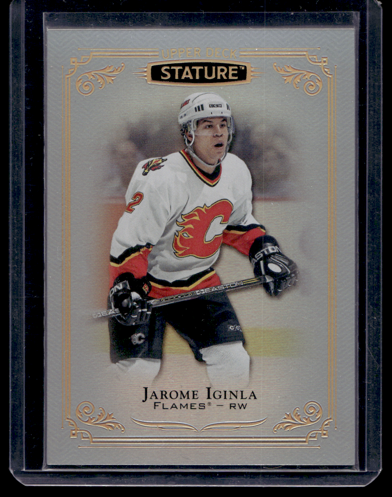 2019-20 Upper Deck Stature - Jarome Iginla #77